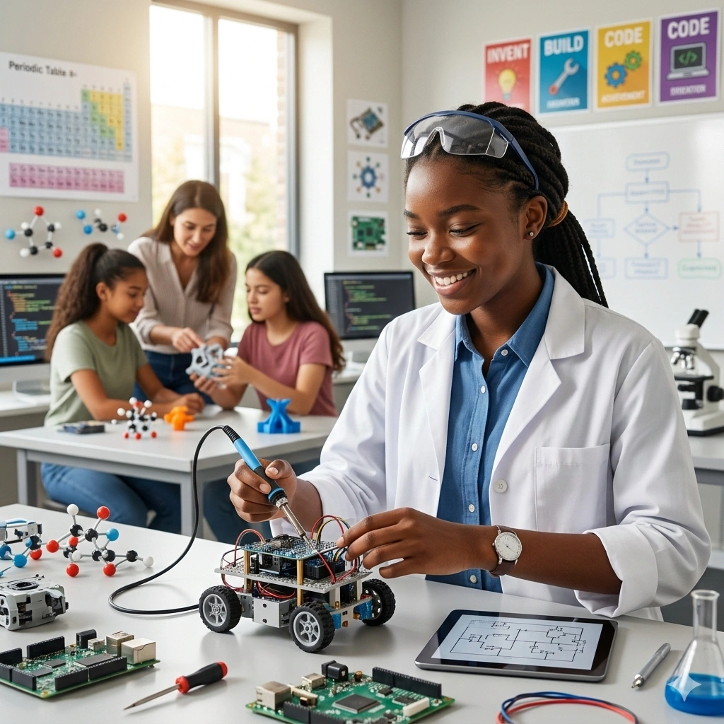 Training on Girls in STEM: Encouraging Participation and Retention