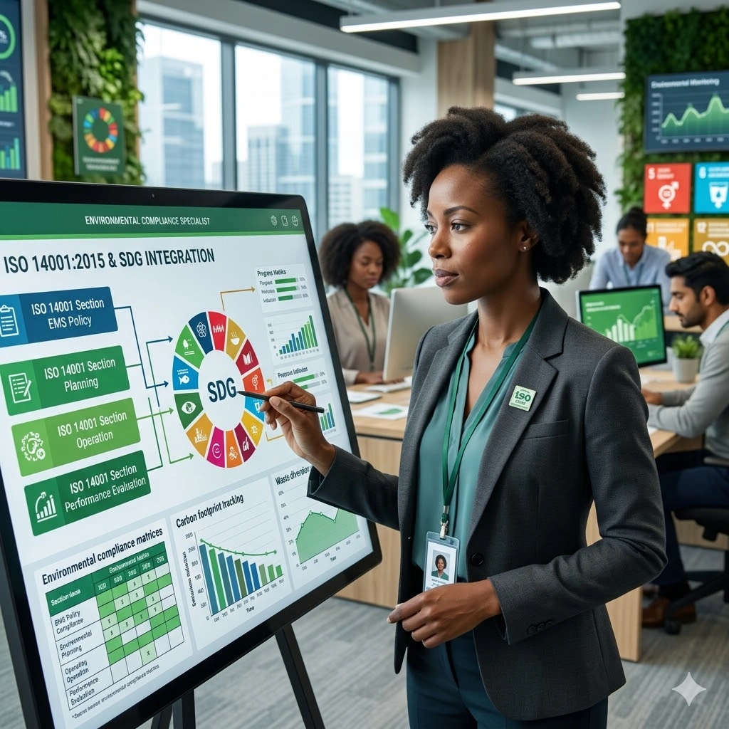 Training on ISO 14001:2015 and SDG Integration