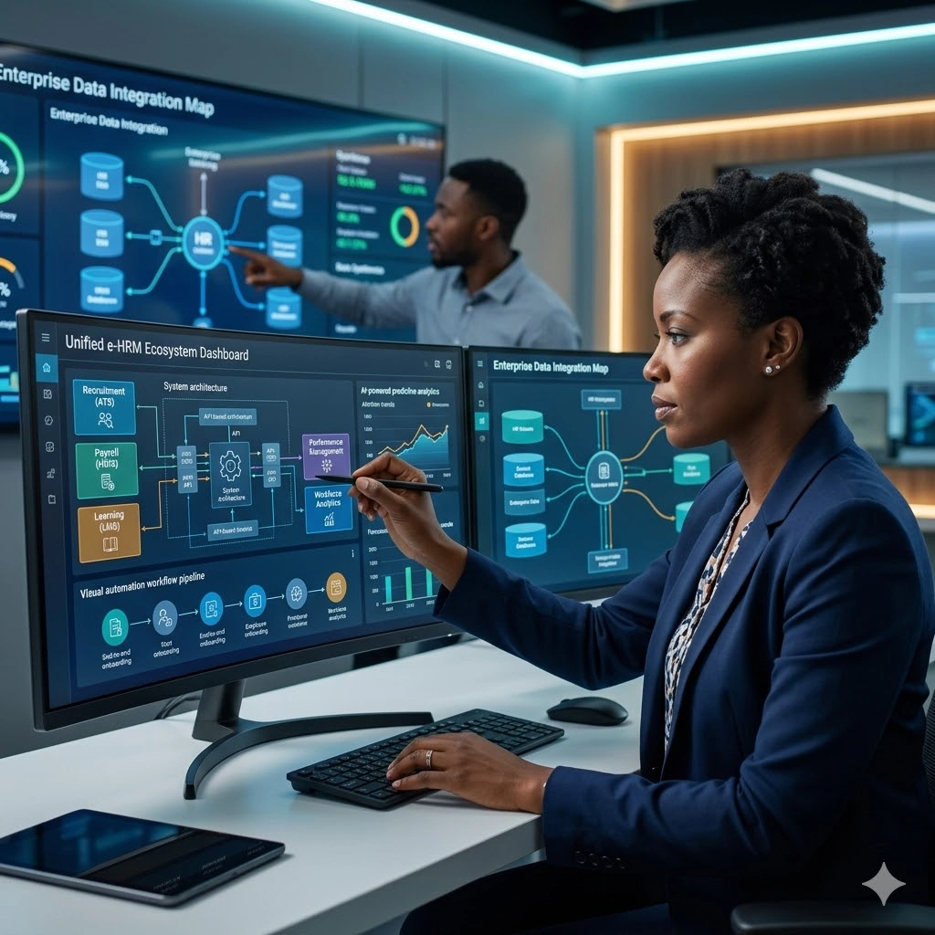 Training on AI and Electronic Human Resource Management (e-HRM) Systems Integration