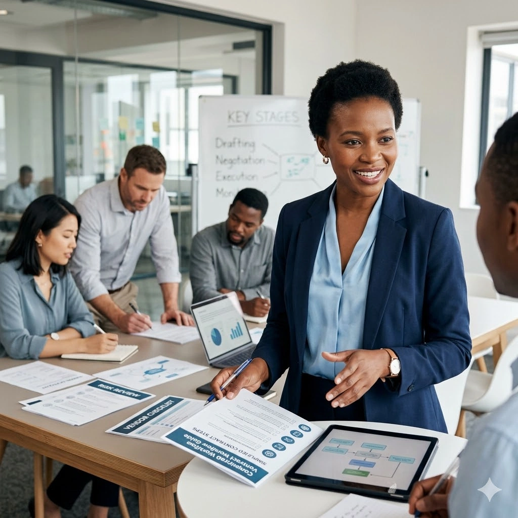 Training on Contract Management for Non-Contract Professionals