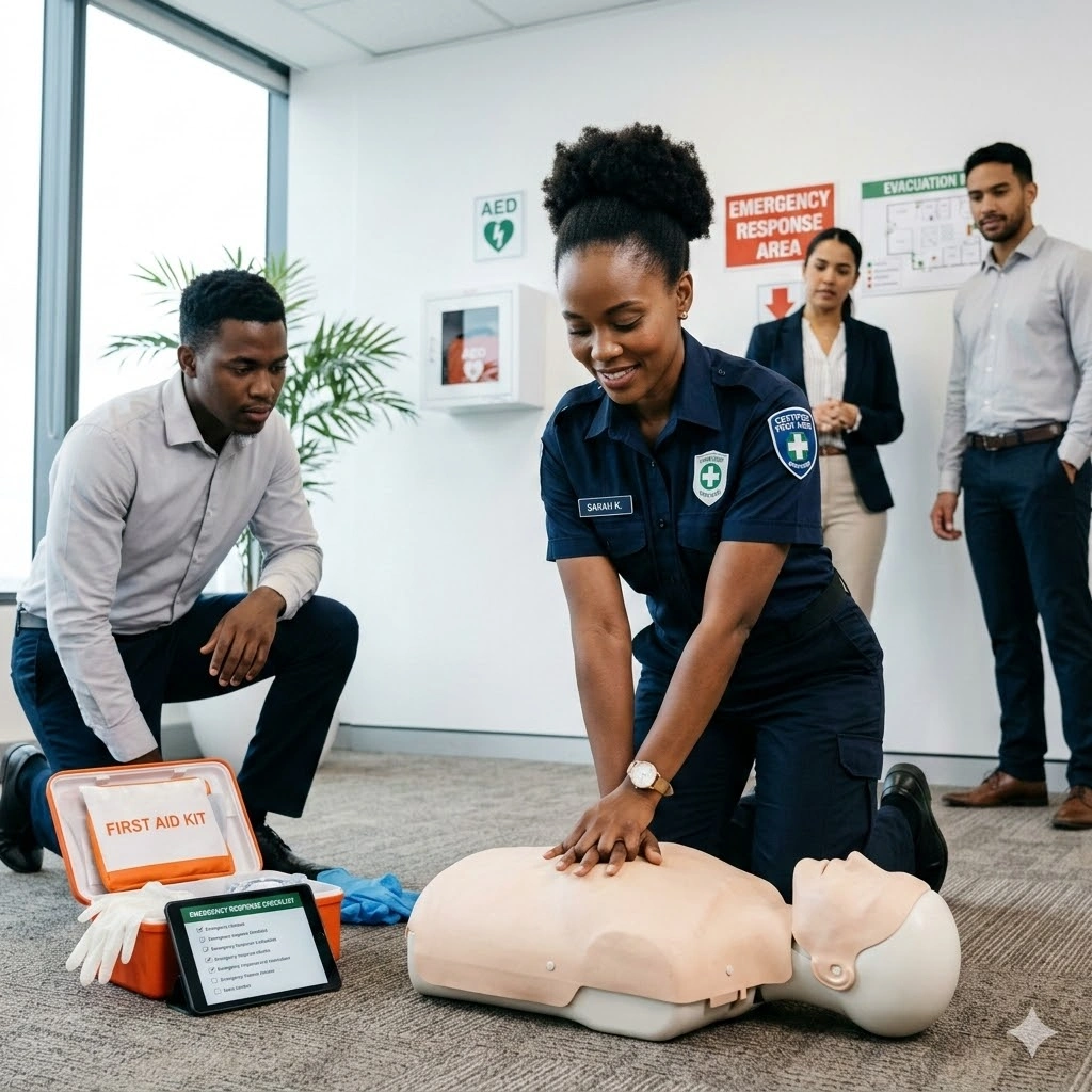 Training on First Aid and Emergency Response in Corporate Settings
