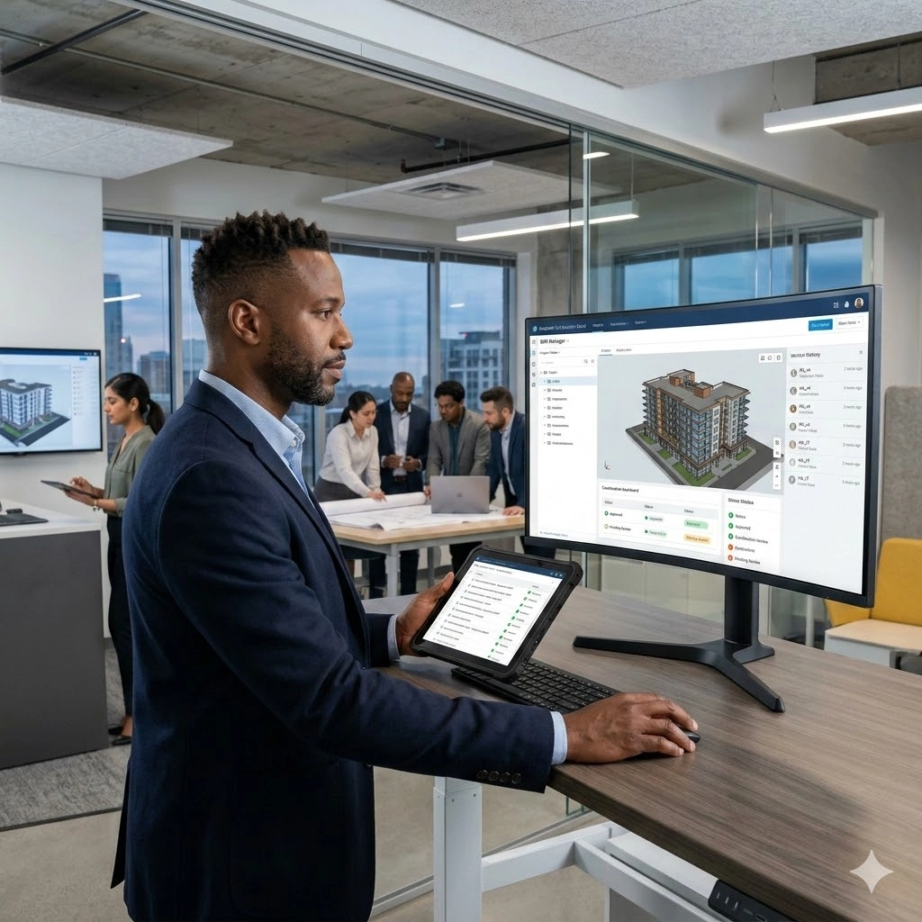 Training on Common Data Environment (CDE) Management for BIM Projects