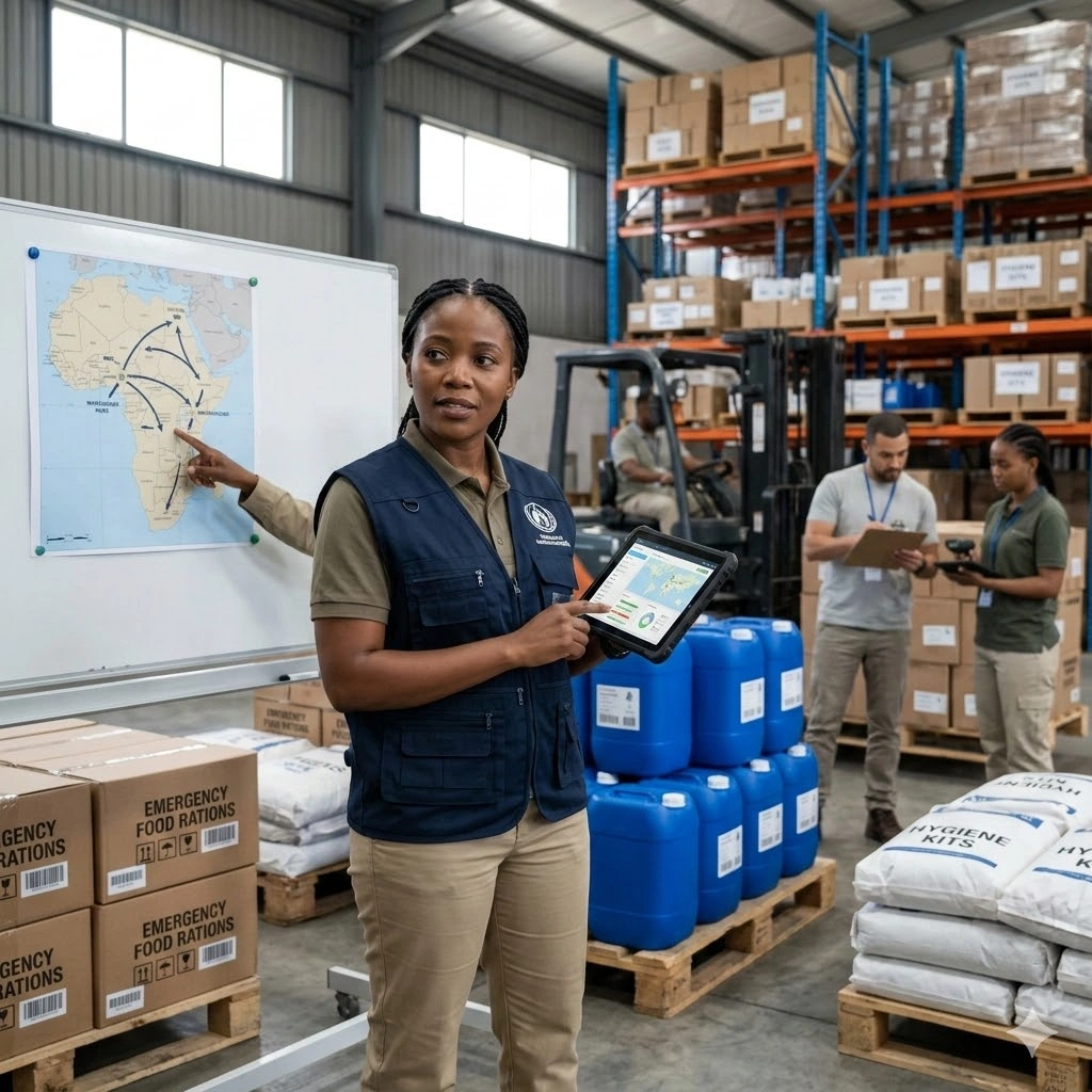 Training on Pre-positioning of Humanitarian Supplies