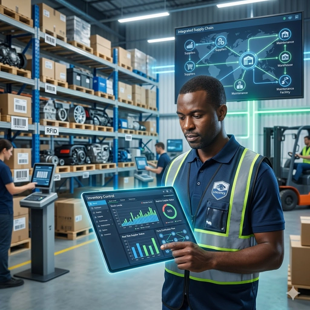 Training on Spare Parts Inventory Control and Supply Chain Integration