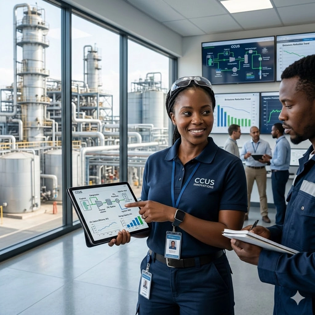 Training on Carbon Capture, Utilization, and Storage (CCUS) Fundamentals