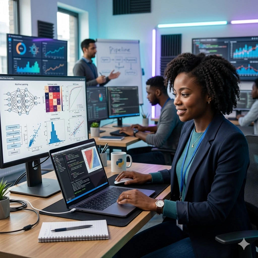 Training on Introduction to AI, Data Science and Machine Learning with Python