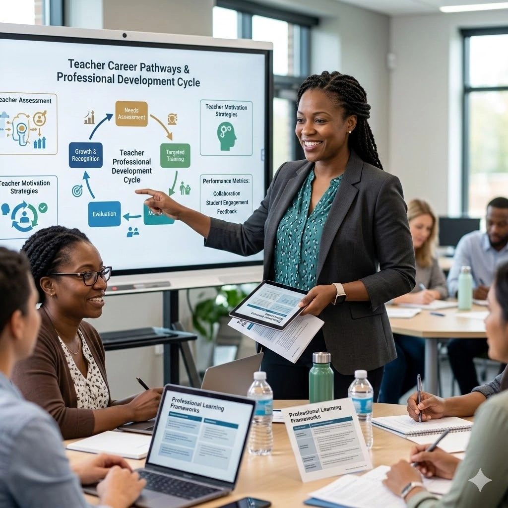Training on Teacher Professional Development and Motivation Systems