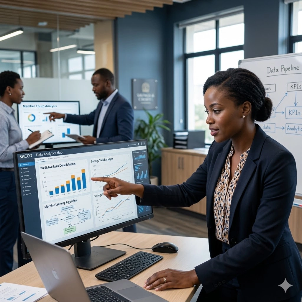 Training on Data Science, Machine Learning and Data Analytics for SACCOs