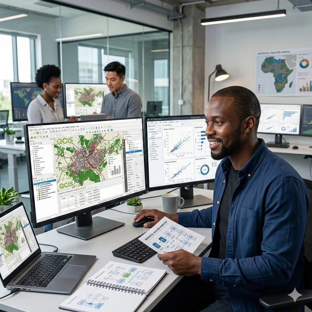 Training on GIS Mapping, Visualization, and Analysis using QGIS