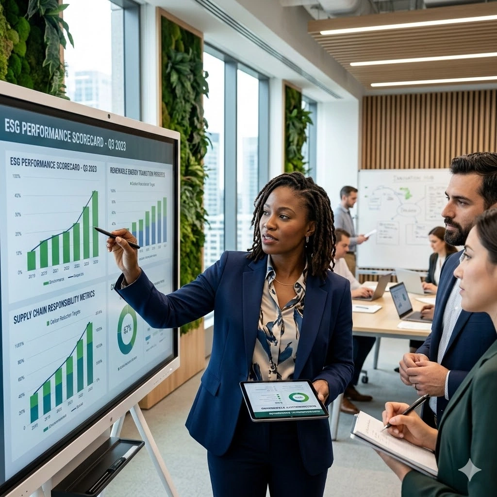 Training on Sustainability Leadership and Corporate Responsibility