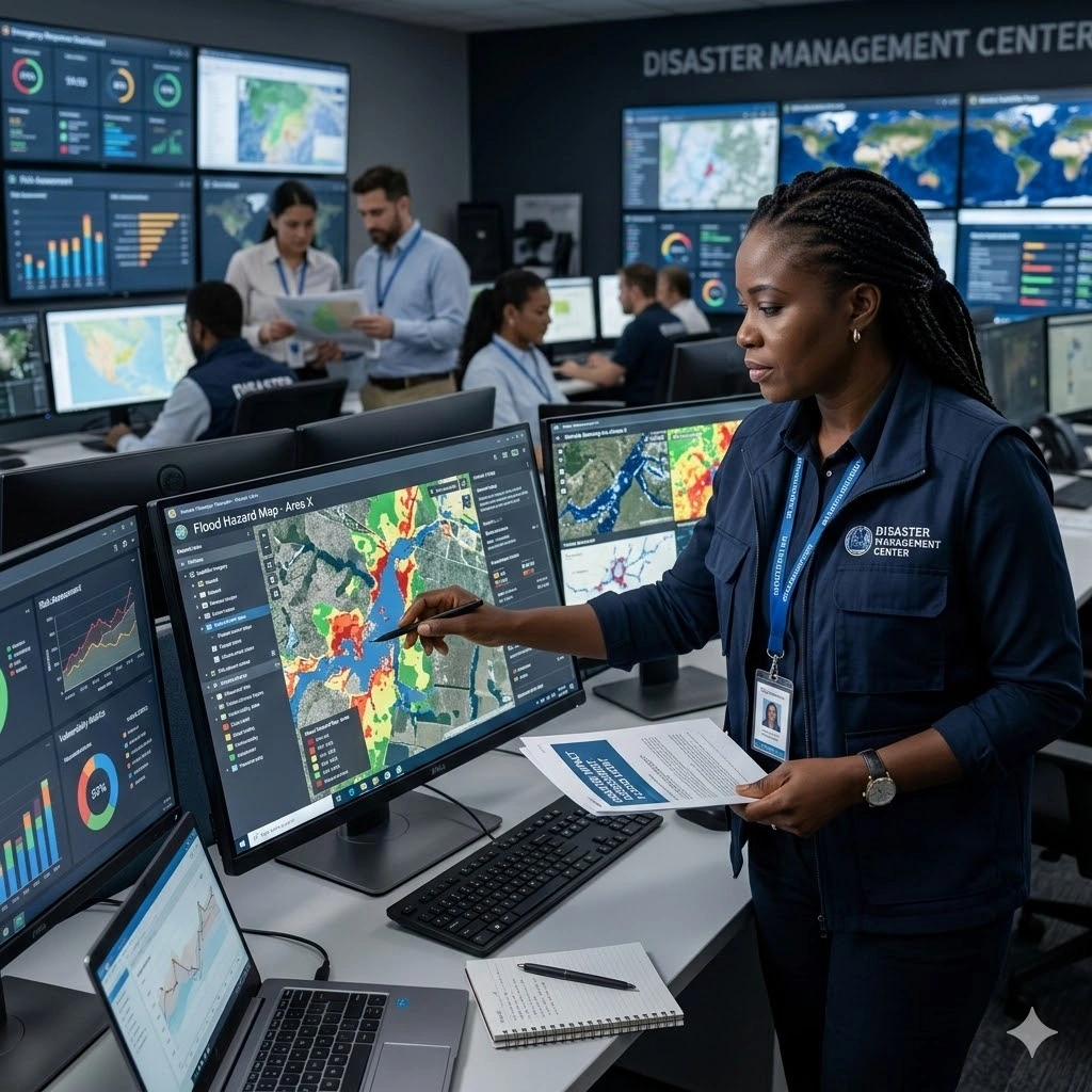 Training on Remote Sensing for Disaster Management