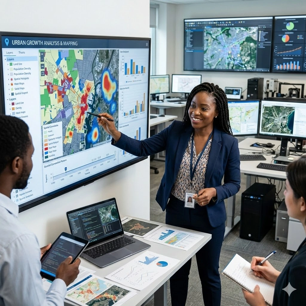 Training on Geospatial Data Visualization and Mapping