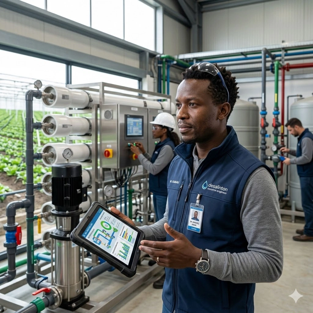 Training on Desalination for Agricultural Use