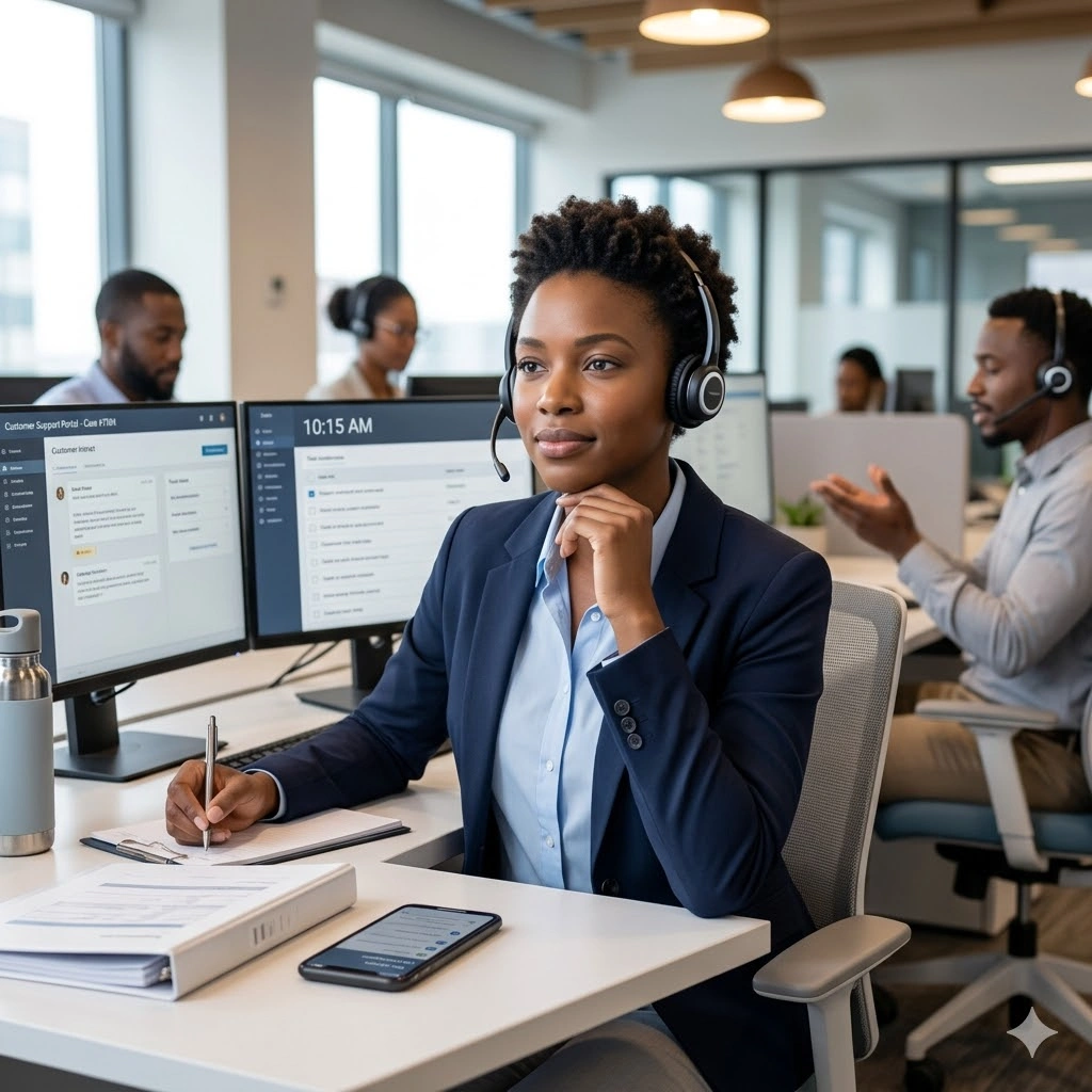 Training on Controlling Conflict, Stress, and Time in Customer Service