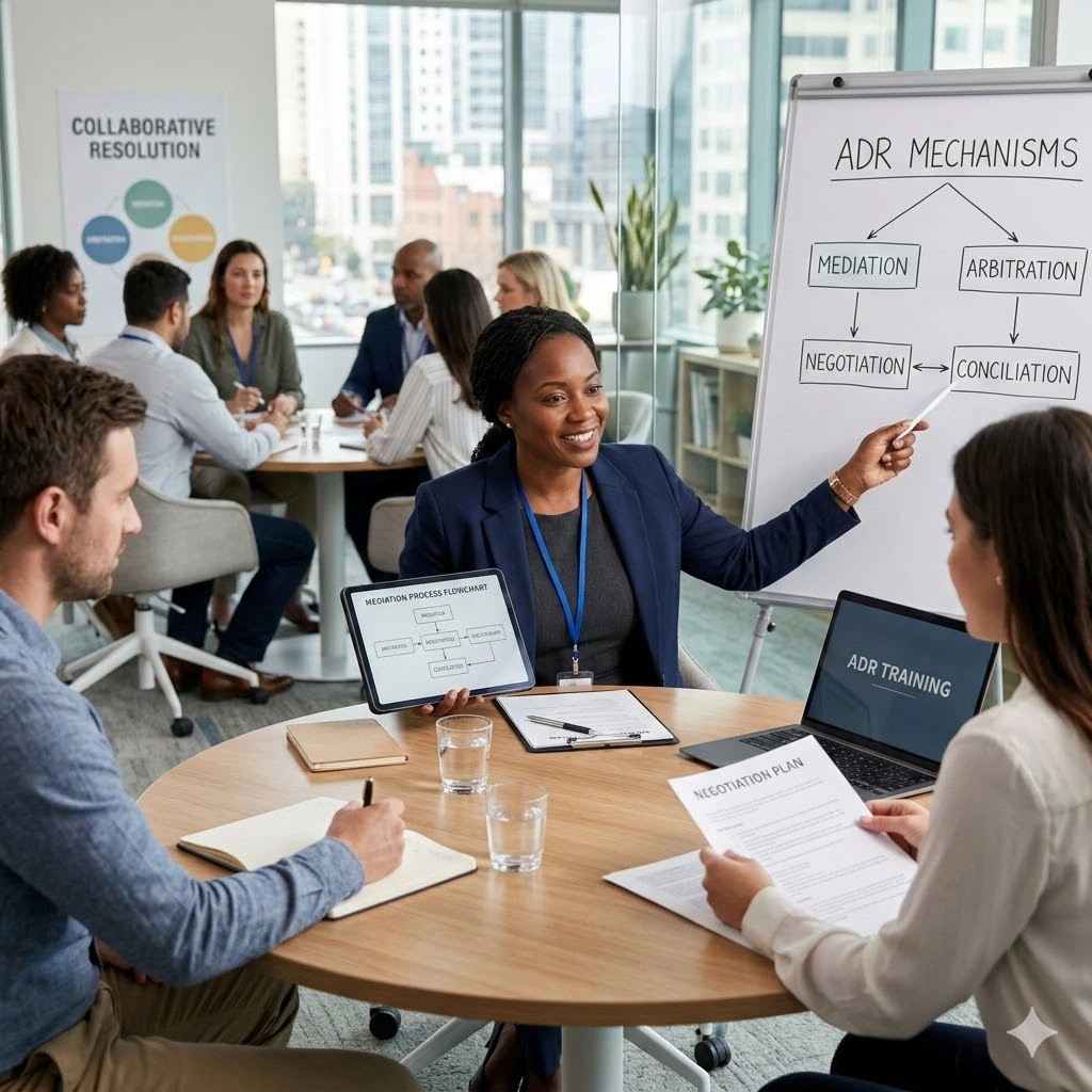 Training on Alternative Dispute Resolution (ADR) Mechanisms