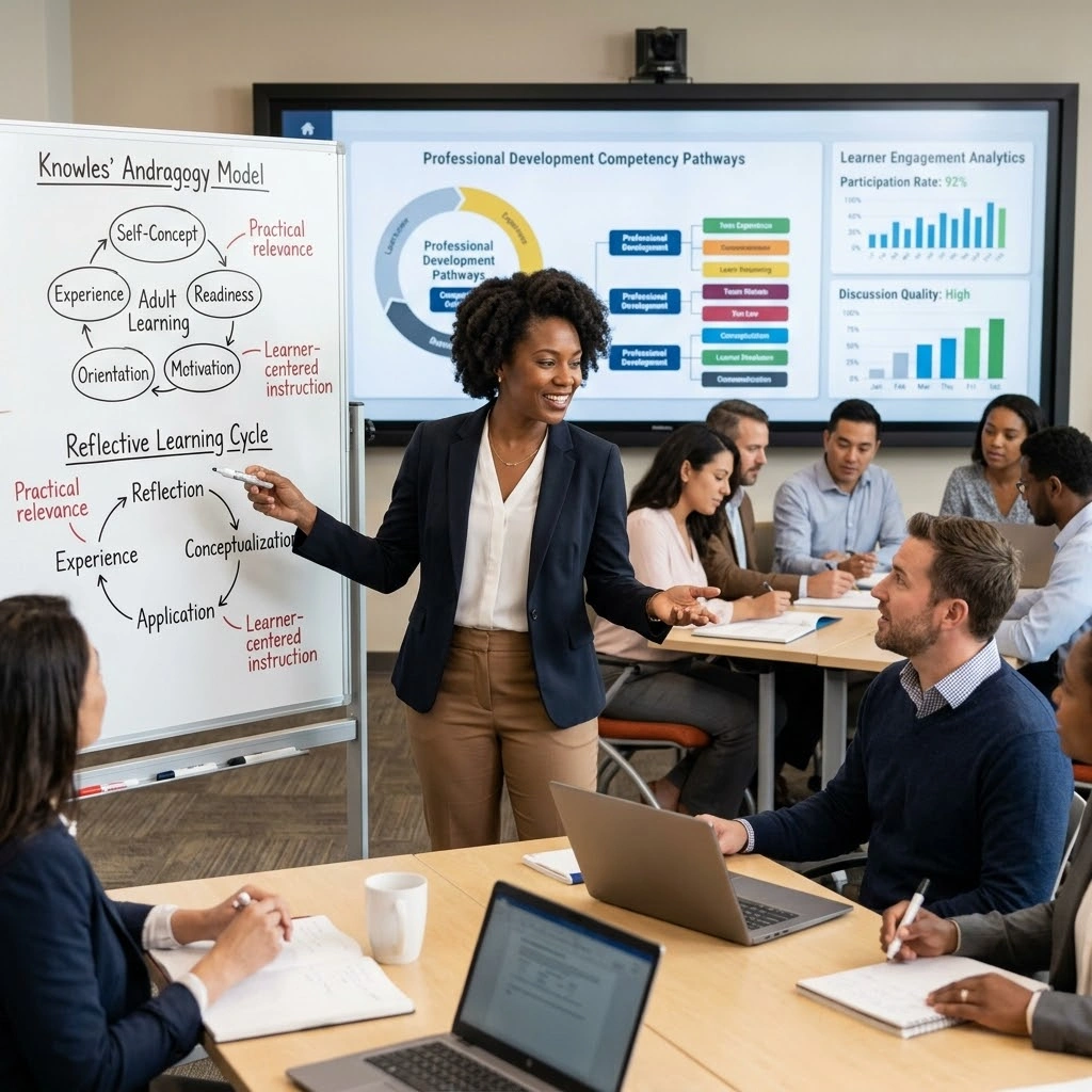 Training on Adult Learning Principles and Andragogy for Professional Development