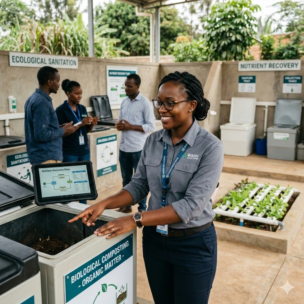 Training on Ecological Sanitation and Nutrient Recovery Systems