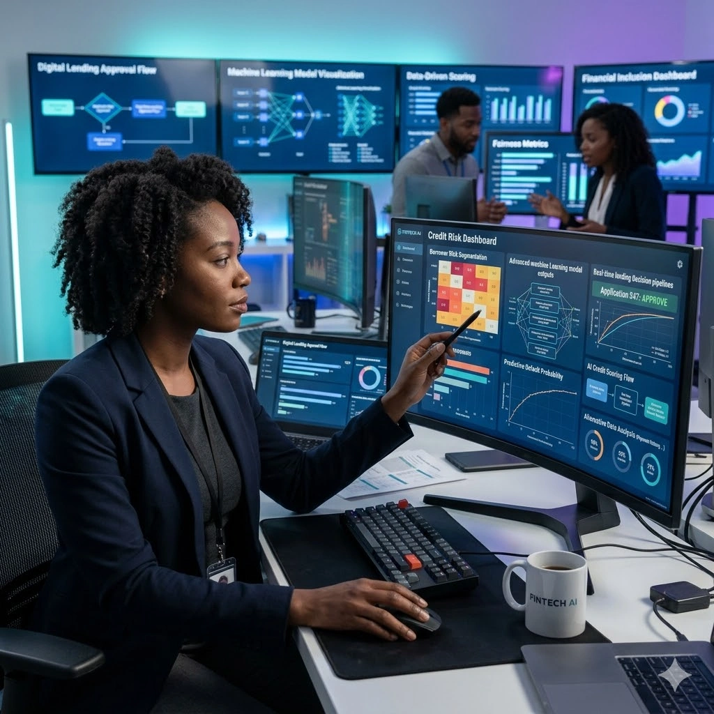 Training on Digital Lending Platforms and Advanced AI Credit Scoring