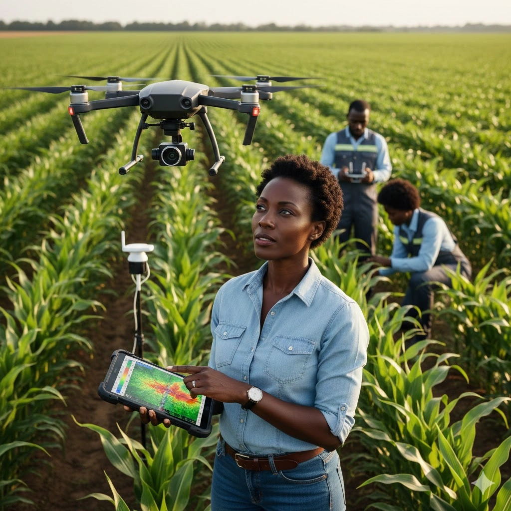 Training on Drone-Based Crop Health Monitoring