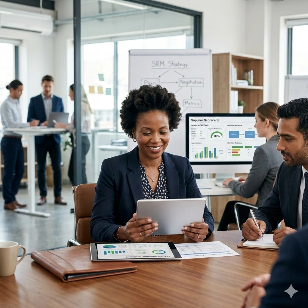 Training on Supplier Relationship Management (SRM) Practitioner