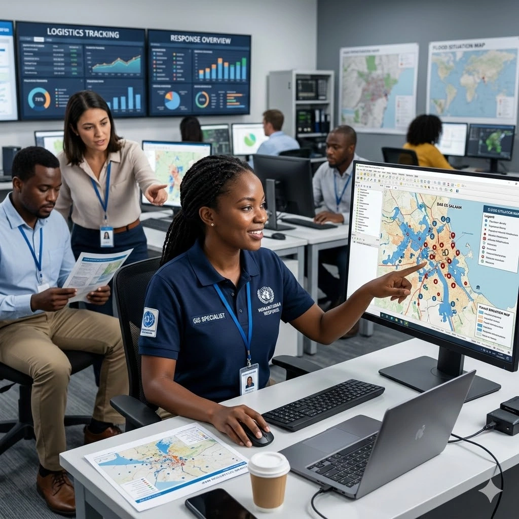 Training on GIS for Humanitarian Response and Disaster Management