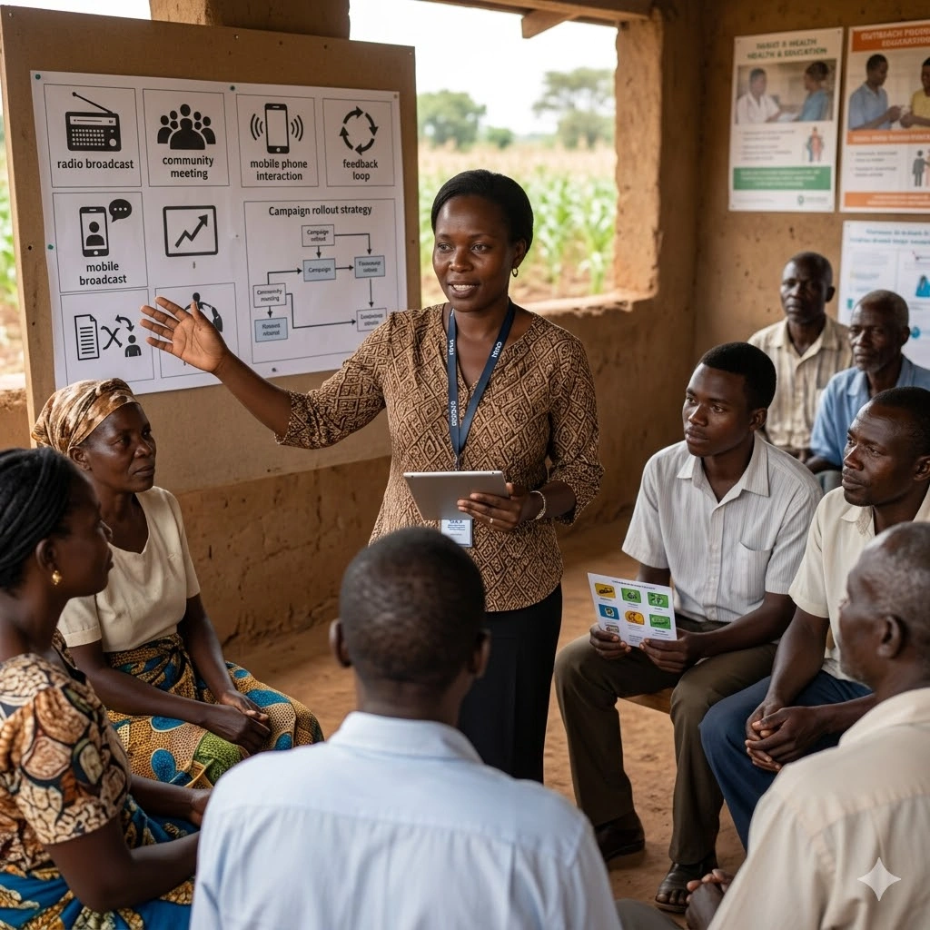 Training on Communication for Development (C4D)