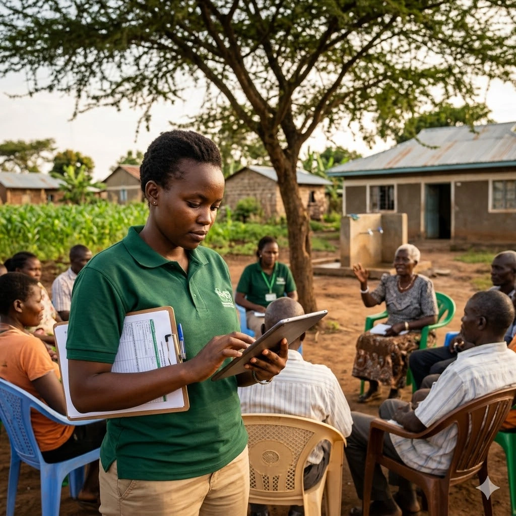 Training on Monitoring and Evaluation for Community-based Projects