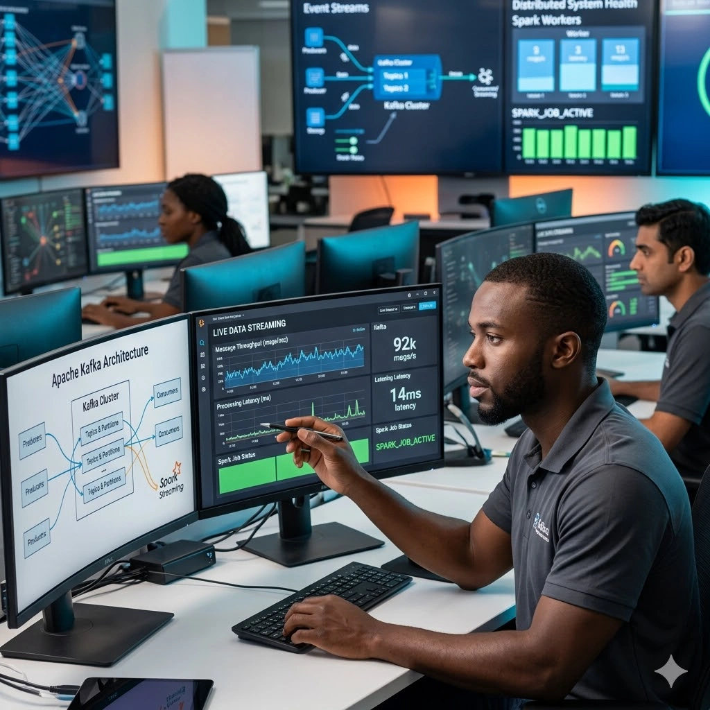 Training on Real-Time Analytics with Apache Kafka and Spark