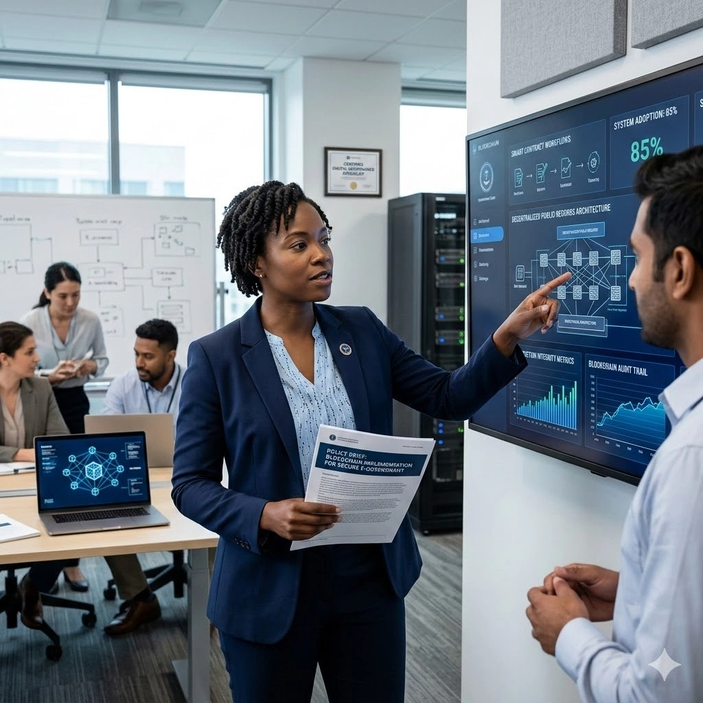 Training on Blockchain and Web3 in E-Government: Enhancing Transparency and Security
