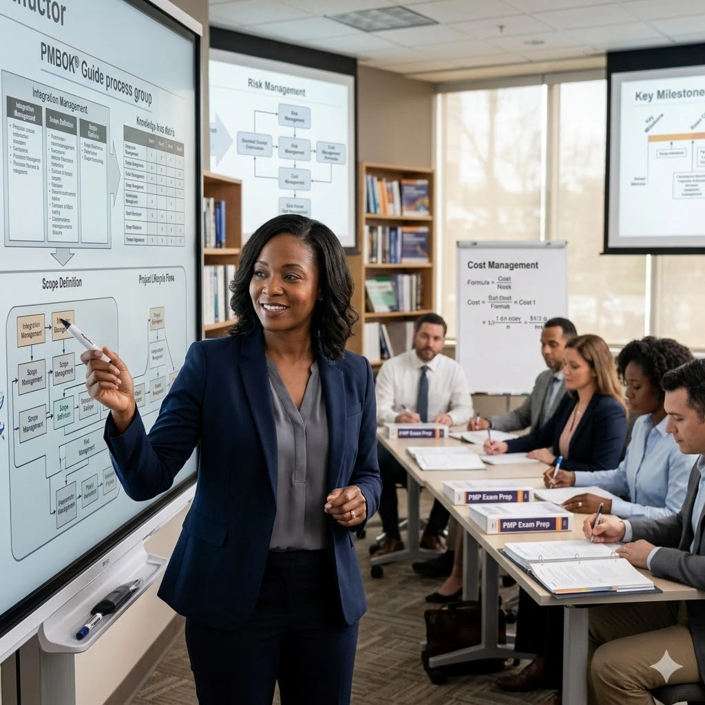 Training on PMP® Exam Preparation Intensive (Foundations)