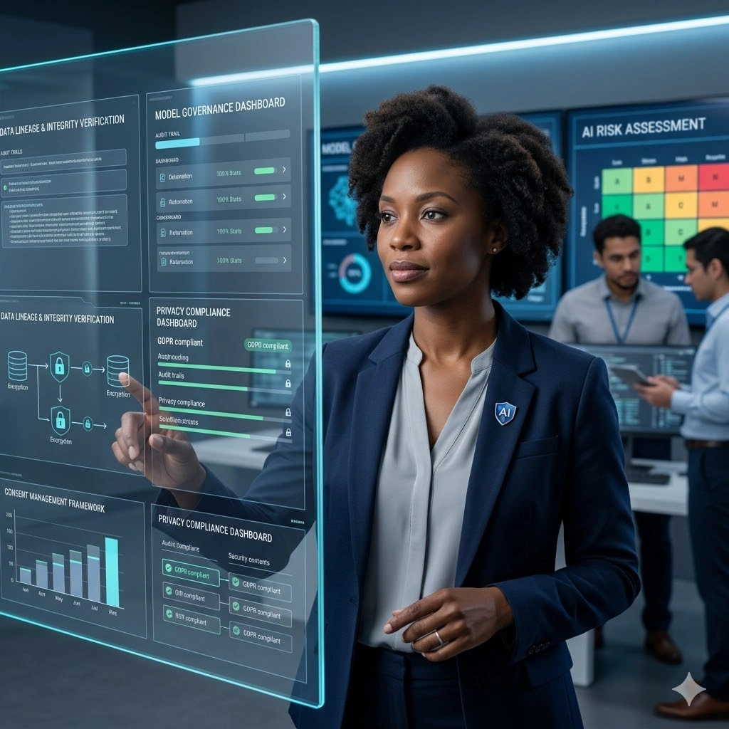 Training on Data Governance, Privacy and Integrity in Artificial Intelligence (AI)