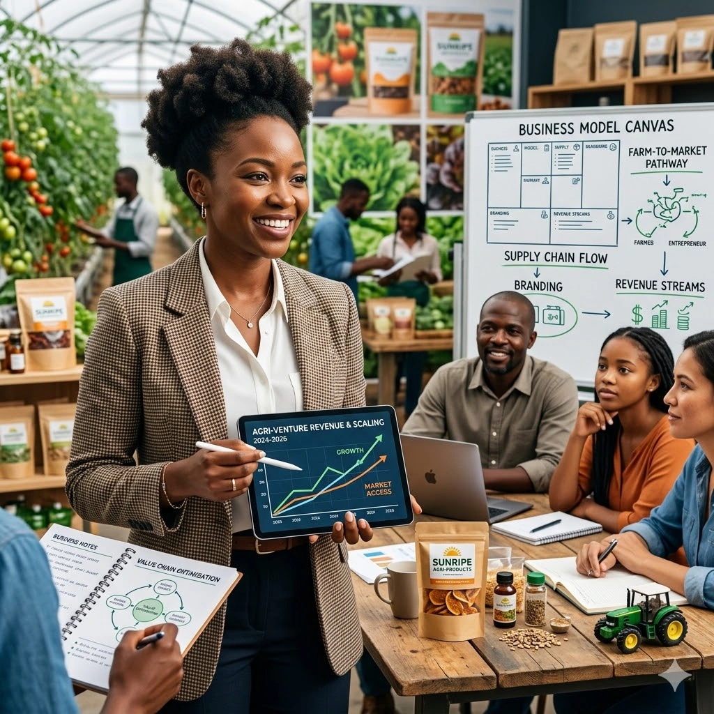 Training on Promoting Entrepreneurship and Agribusiness Development