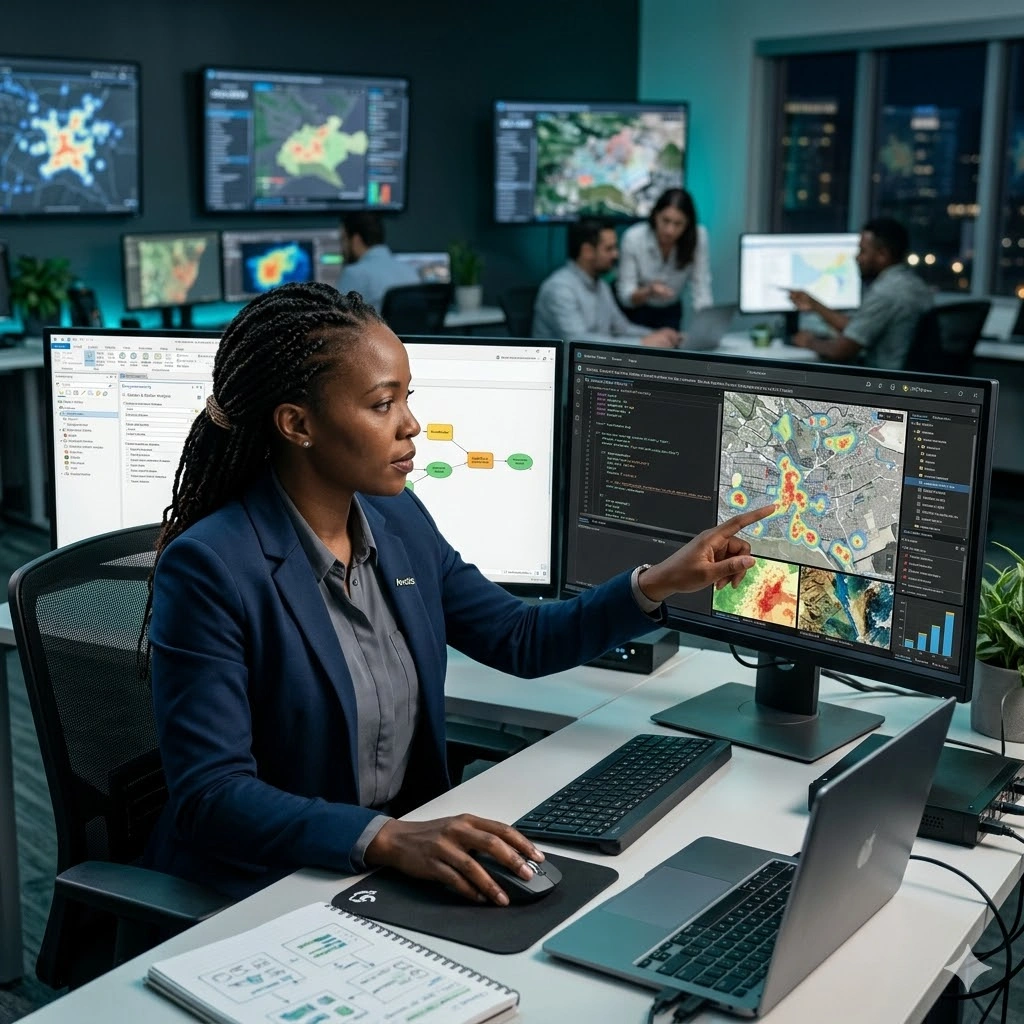Training on Advanced Spatial Analysis using Python with ArcGIS