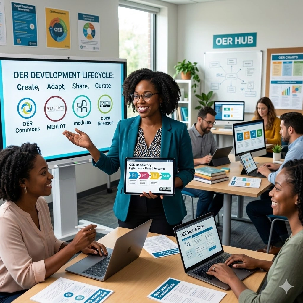 Training on Open Educational Resources (OER) Development and Use