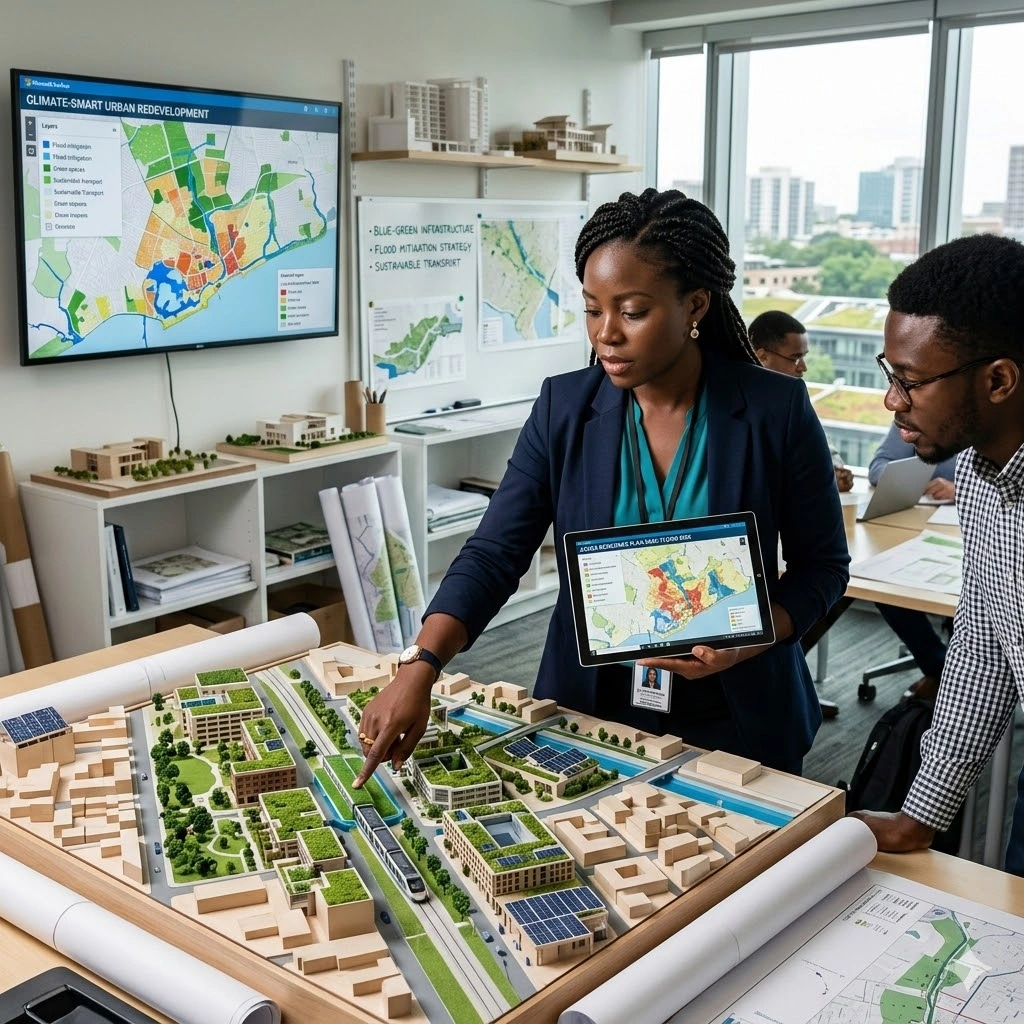 Training on Climate-Smart Urban Planning