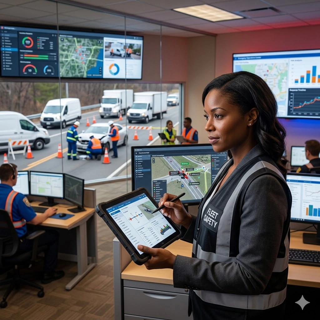 Training on Emergency Response and Accident Investigation for Fleet Managers