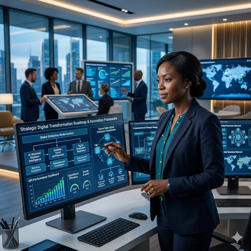 Training on Innovation Leadership and Strategic Digital Transformation