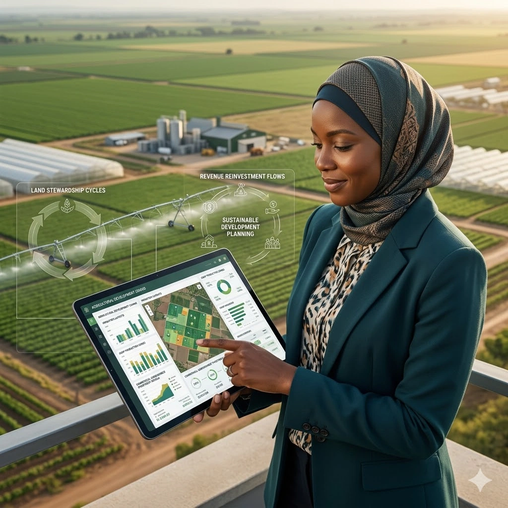 Training on Waqf-Based Land Development for Agribusiness and Commercial Agriculture