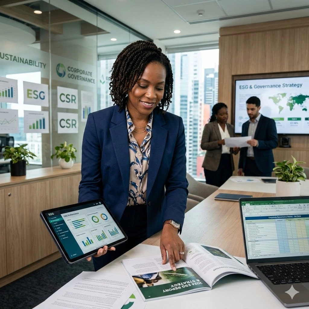 Training on Sustainability, ESG and Corporate Governance