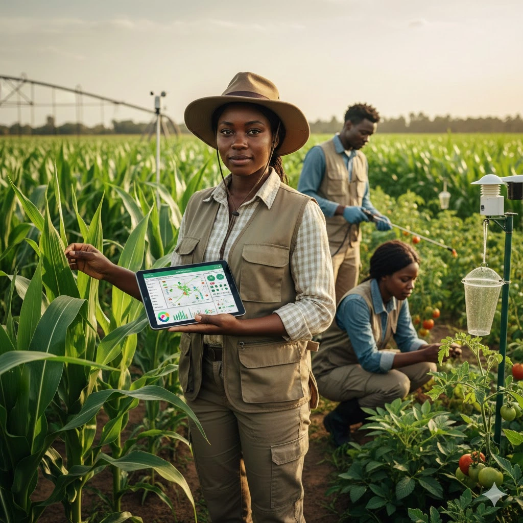 Training on Integrated Pest and Disease Management for Agronomy