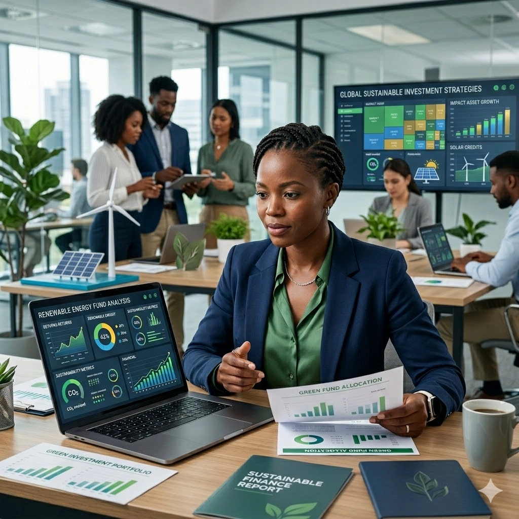 Training on Green Investment and Climate Finance Strategies