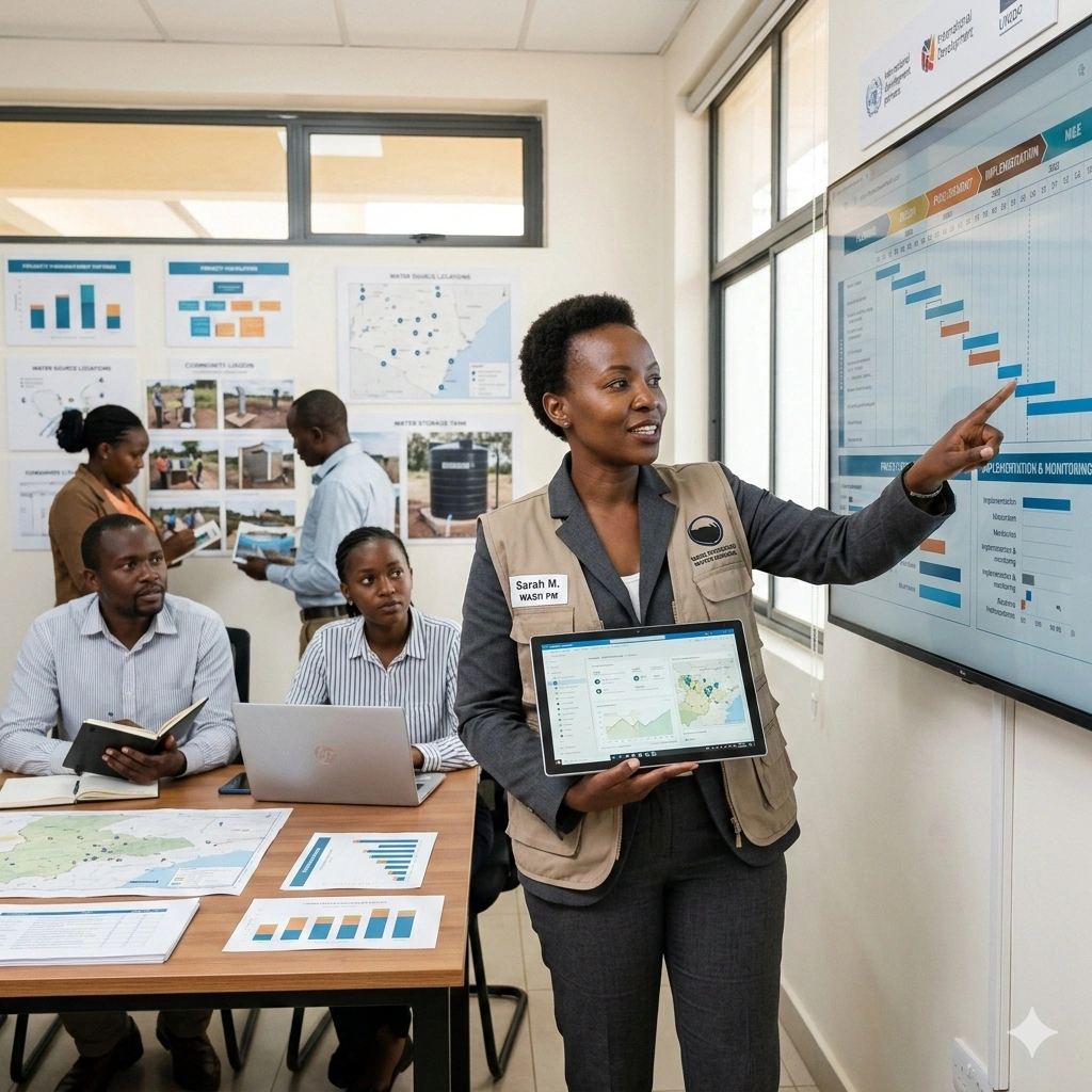Training on End-to-End WASH Project Cycle Management