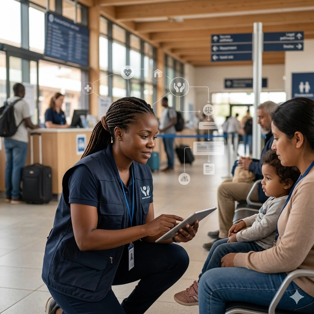 Training on Psychosocial Support and Protection in Transit Hubs