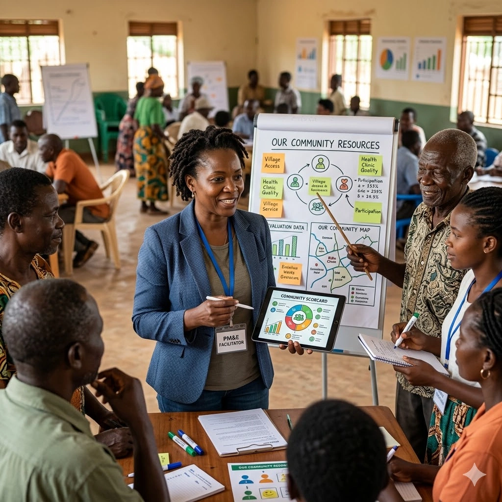 Training on Participatory Monitoring and Evaluation for Strategic Stakeholder Engagement
