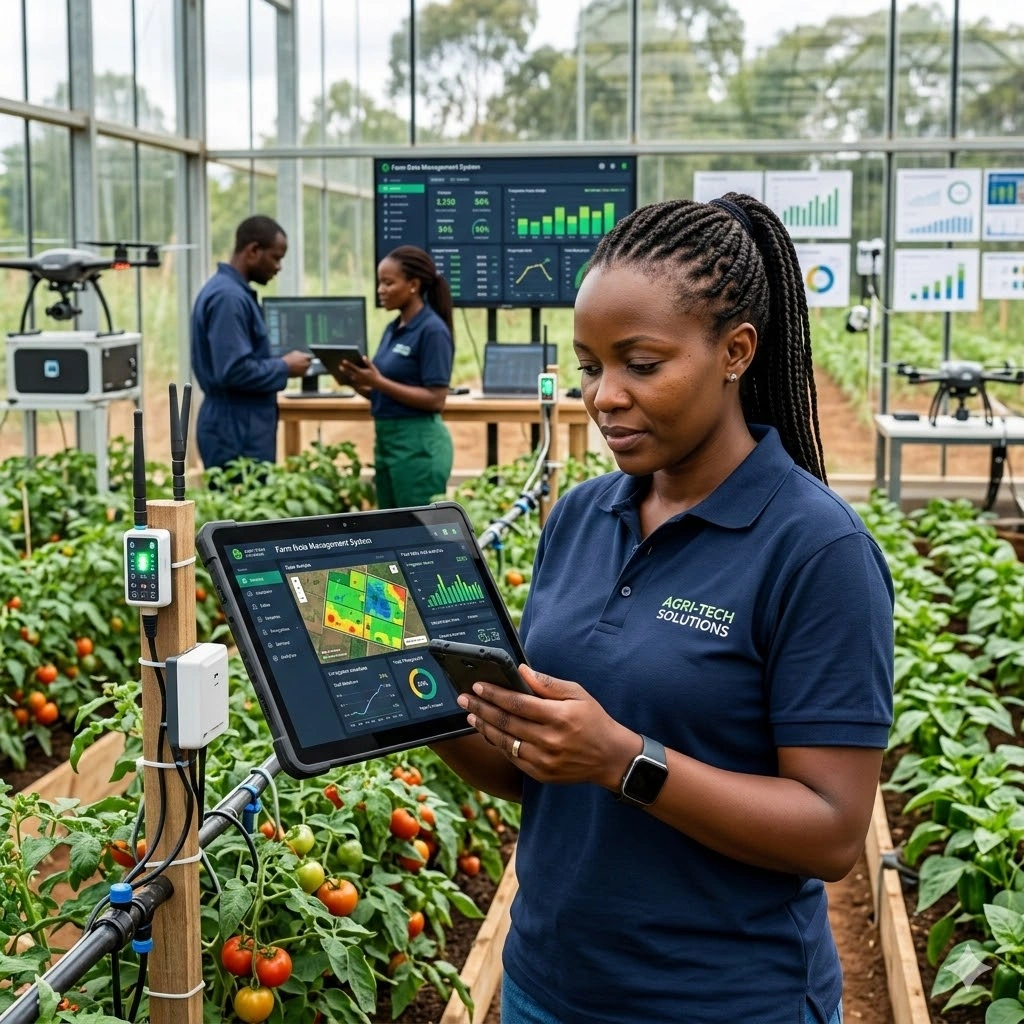 Training on Farm Data Management Systems