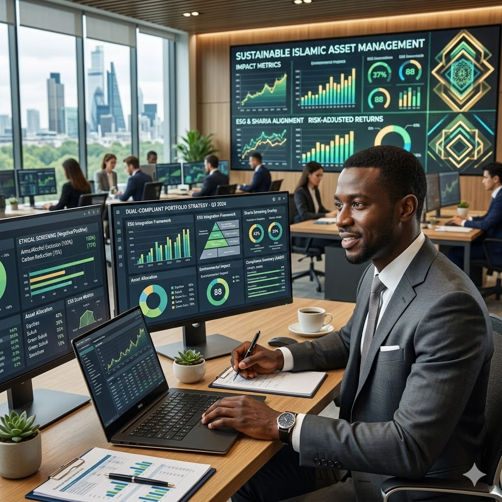 Training on Islamic Asset Management and ESG Integration for Dual-Compliant Portfolios