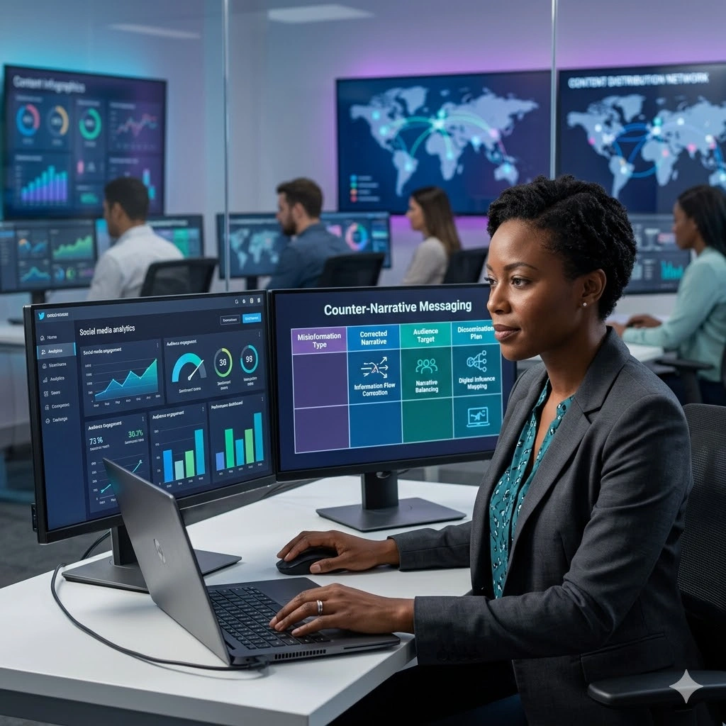 Training on Counter-Narrative Campaigns and Digital Migration Marketing - Course Cover Image