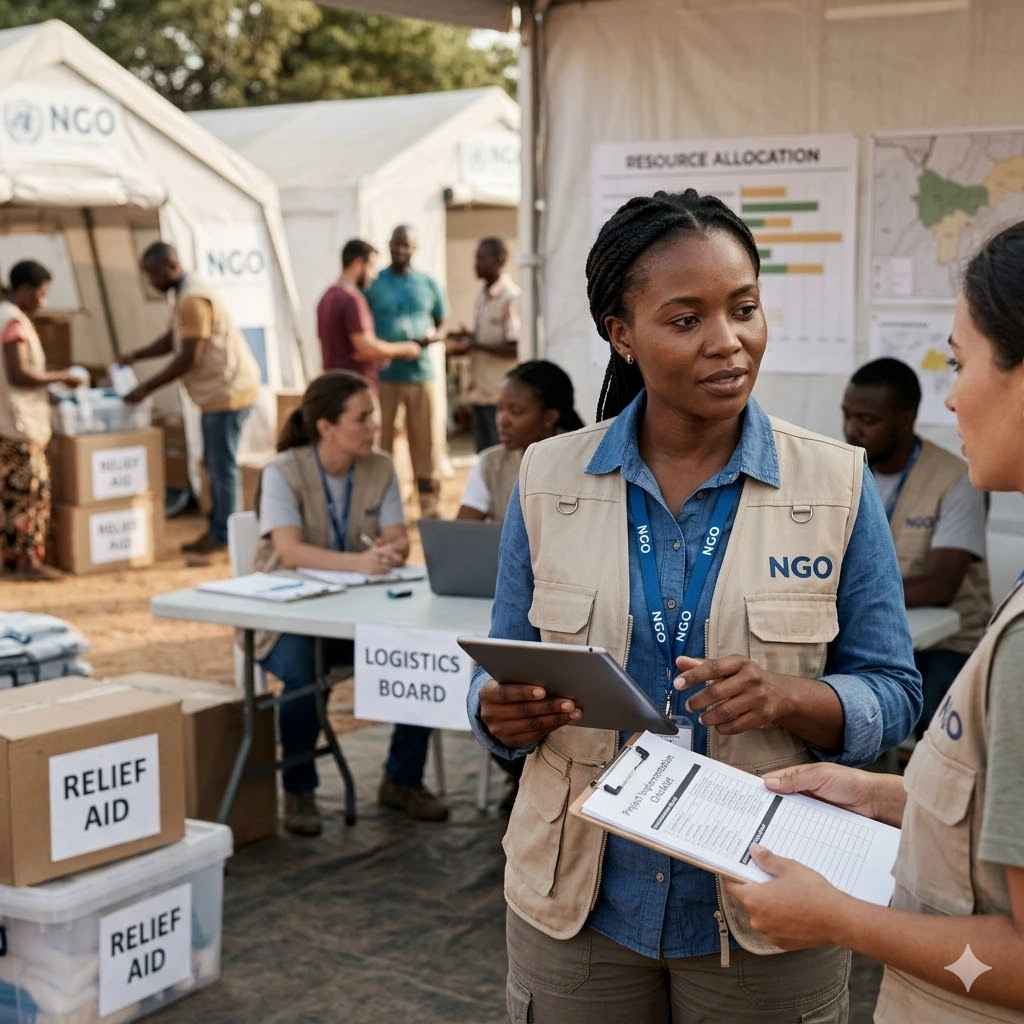 Training on Humanitarian Project Management for NGOs