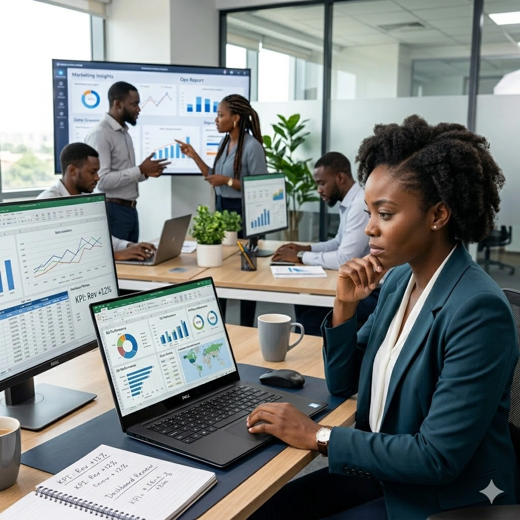 Training on Excel for Business Intelligence and Advanced Dashboard Architecture