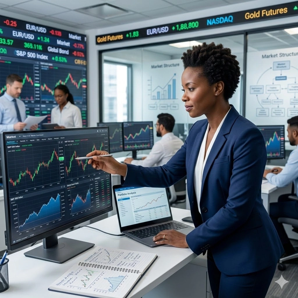 Training on Understanding Financial Markets and Instruments